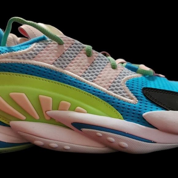 NEW💯 Adidas CRAZY BYW X 'CYAN PINK TINT' Men 👣 Women 10 OG